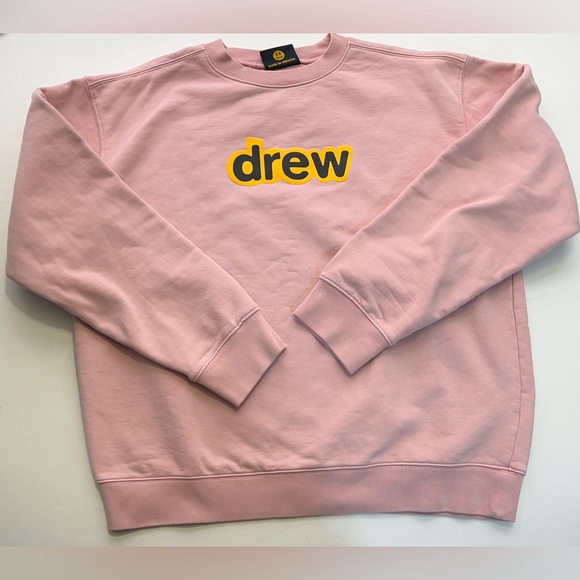 drew house Other - EUC - Drew House x Justin Bieber Secret Logo Crewneck in Dusty Rose / Size:Small